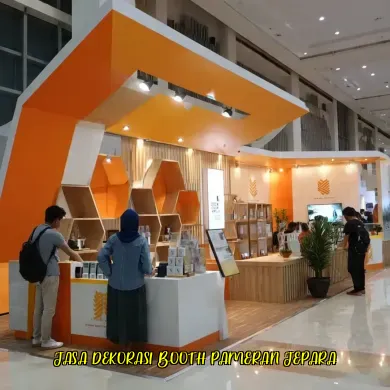 Jasa Dekorasi Booth Pameran Jepara
